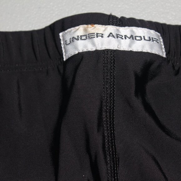 Black Under Armour Compression Shorts Size Large - Picture 4 of 4
